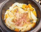 炊飯器でとっても簡単に☆かぼちゃピラフ☆作り方3写真