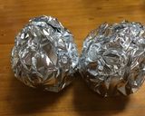 石油ストーブで焼きりんご作り方5写真