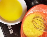 レモンの皮入り♪しっとりマドレーヌ作り方5写真