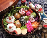 【簡単】キャラ弁 おかず くるくる卵焼き作り方22写真