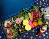 【簡単】キャラ弁 おかず くるくる卵焼き作り方23写真