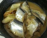 にしんの白味噌煮作り方5写真