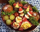 【簡単】キャラ弁 おかず くるくる卵焼き作り方24写真