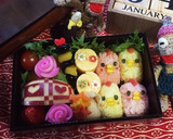 【簡単】キャラ弁 おかず くるくる卵焼き作り方25写真