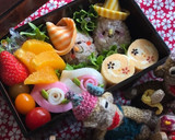 【簡単】キャラ弁 おかず くるくる卵焼き作り方26写真