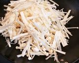 居酒屋風！アボガドとえのきの和風サラダ♬作り方2写真
