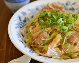 豚バラ白菜のあんかけベジ丼作り方5写真