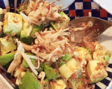 居酒屋風！アボガドとえのきの和風サラダ♬作り方3写真