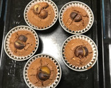 市販の甘栗で栗とナッツの全粒粉マフィン♡作り方11写真