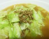 キャベツラーメン豚骨醤油味　袋麺で簡単♪作り方9写真