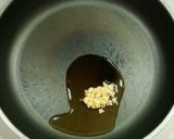 チンゲン菜と豚バラのオイスターソース炒め作り方7写真