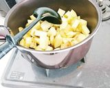 マクロビ☆皮つきじゃがいものひえシチュー作り方1写真