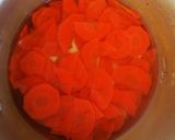 離乳食初期 にんじん作り方1写真