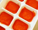 離乳食初期 にんじん作り方3写真