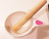 離乳食☆豆腐のポタージュとブロッコリー粥作り方5写真