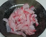 簡単すぎる!!　鯛のカルパッチョ　作り方2写真