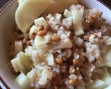 納豆と大根の辛し漬けのさっぱりまぜご飯作り方3写真