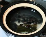 土鍋で炊く丹波の黒豆ご飯作り方3写真