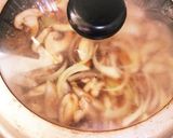 すき焼きのタレとフライパンで出来る親子丼作り方5写真