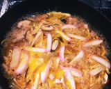 すき焼きのタレとフライパンで出来る親子丼作り方6写真
