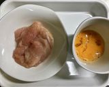フライパン1つで揚げないチキン南蛮風丼作り方1写真