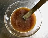 フライパン1つで揚げないチキン南蛮風丼作り方2写真