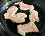 フライパン1つで揚げないチキン南蛮風丼作り方7写真