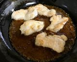 フライパン1つで揚げないチキン南蛮風丼作り方9写真