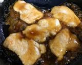 フライパン1つで揚げないチキン南蛮風丼作り方10写真