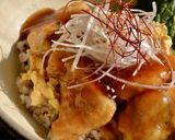 フライパン1つで揚げないチキン南蛮風丼作り方11写真