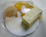 簡単！マドレーヌ☆ホットケーキミックス作り方1写真