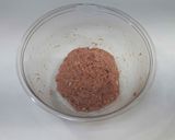 キノコの煮込みハンバーグ作り方2写真