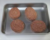 キノコの煮込みハンバーグ作り方3写真