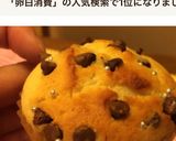 卵白消費♡ HMでチョコチップマフィン作り方7写真