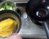 チンゲン菜の天津飯作り方6写真