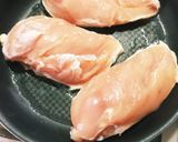 鶏むね肉で味噌チャーシュー作り方2写真