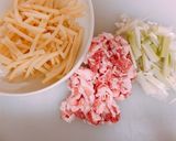 手間いらず！美味しい我が家の和風春巻き♡作り方1写真