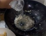 チンゲン菜の天津飯作り方14写真