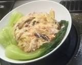 チンゲン菜の天津飯作り方16写真