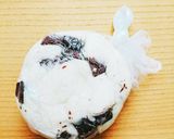 *hmで簡単材料4つだけチョコスコーン*作り方2写真