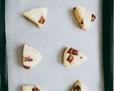 *hmで簡単材料4つだけチョコスコーン*作り方3写真