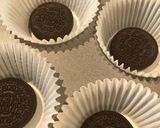マフィン型でもっと簡単オレオチーズケーキ作り方1写真
