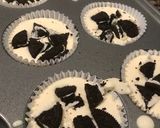 マフィン型でもっと簡単オレオチーズケーキ作り方4写真