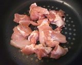 ＊材料３つで＊こんがりカレーチキンソテー作り方2写真