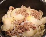 ［簡単 優しい 牛丼 しらたき入り］作り方4写真