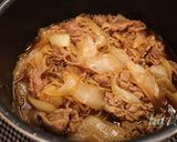 ［簡単 優しい 牛丼 しらたき入り］作り方6写真