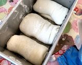 山型食パン(一次発酵まではHB)♪作り方4写真