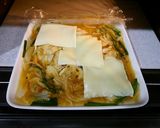 レンジで簡単！味噌風味☆チーズタッカルビ作り方4写真