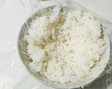 味付け卵のおにぎり作り方1写真