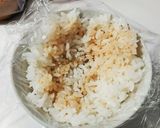 味付け卵のおにぎり作り方2写真